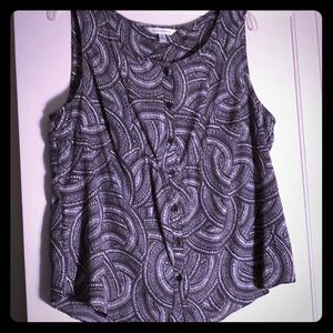 NWOT silk tank